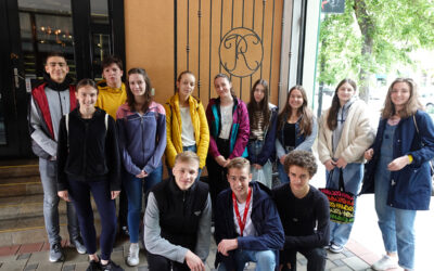 Jugendaustausch mit Sombor, Serbien – Besuch in Pécs