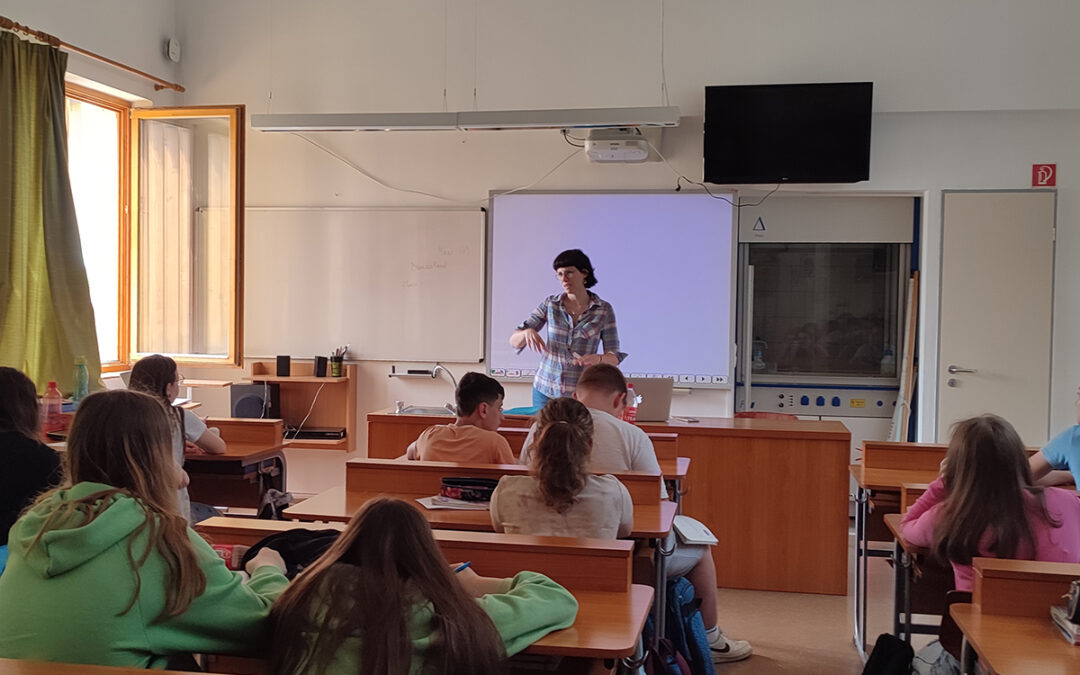 18 Deutschland Sprechstunden in 4 Schulen