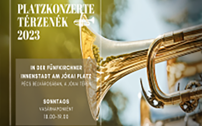 Sommerliche Platzkonzerte mit Blasmusik