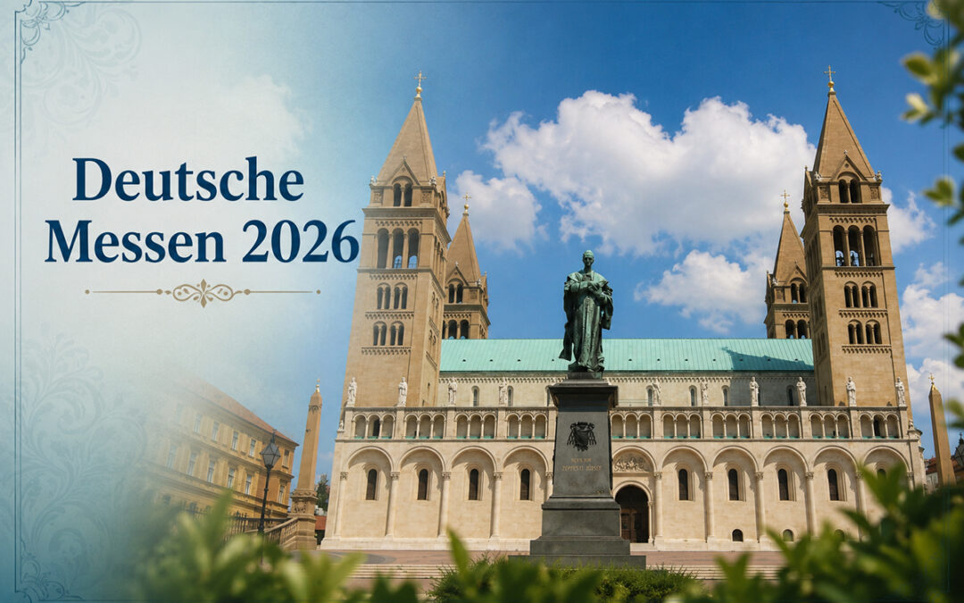 Német nyelvű szentmisék a pécsi székesegyházban