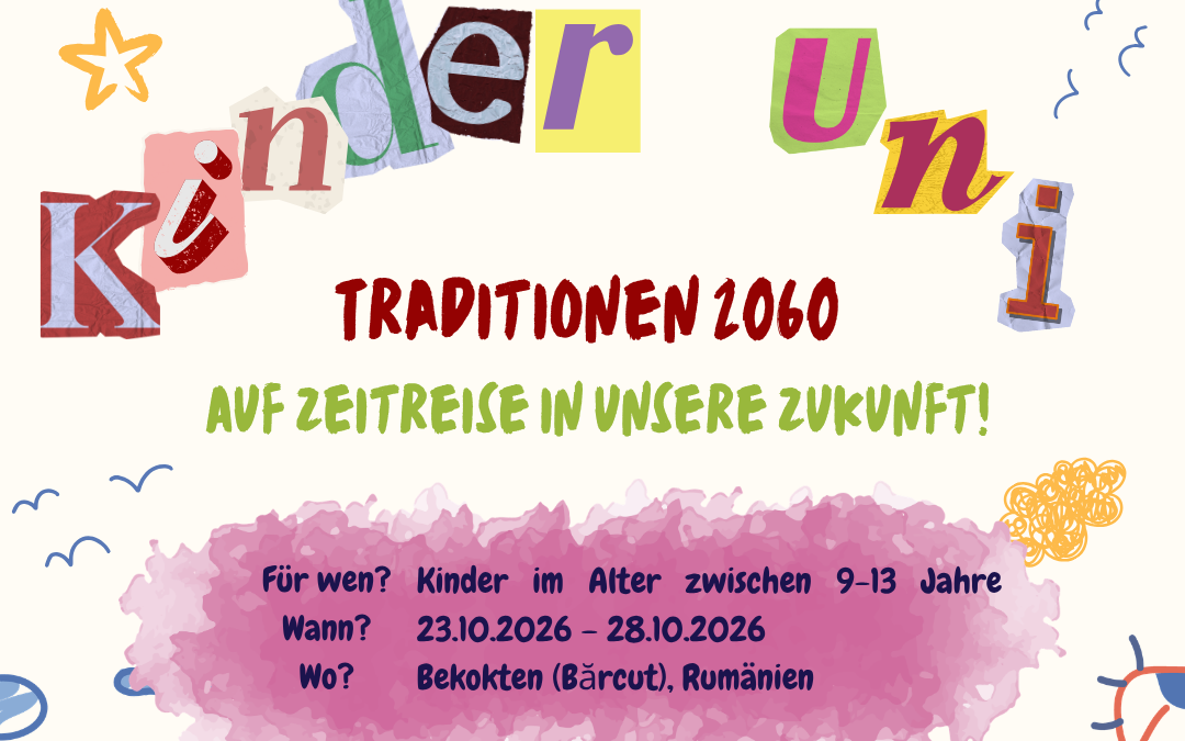 Kinderuni: Traditionen 2060