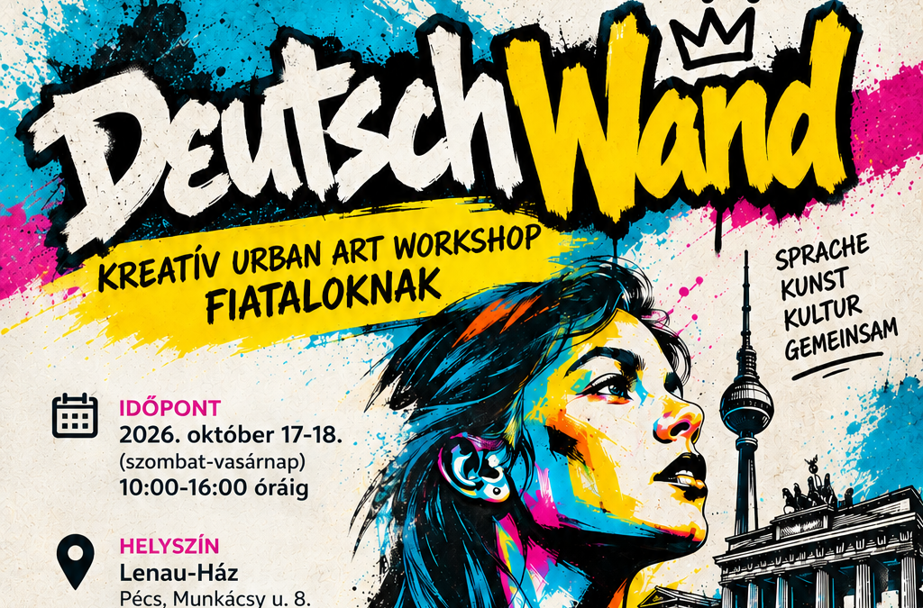 DeutschWand – Urban Art Workshop